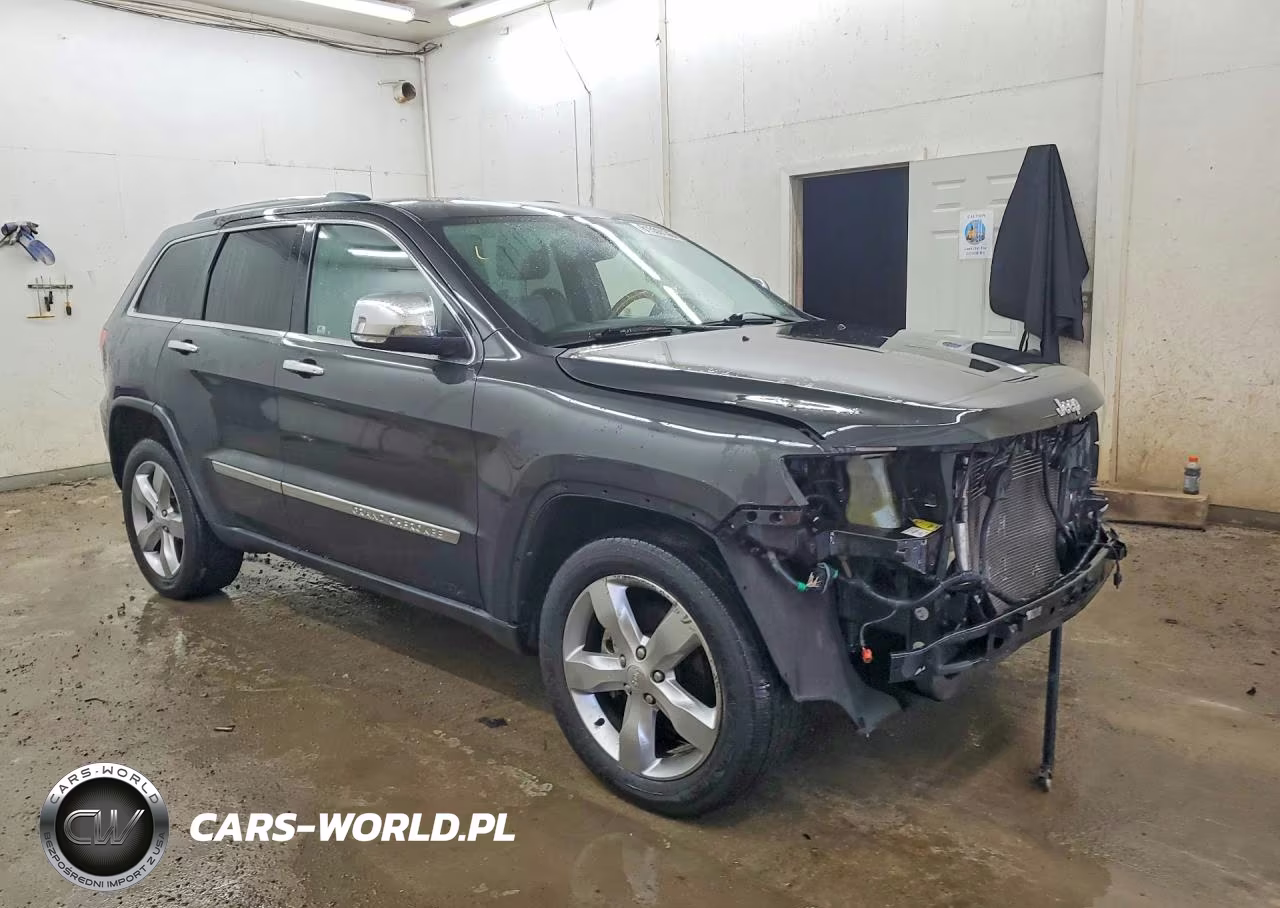 2011 Jeep Grand Cherokee Overland VIN:1J4RS6GG6BC719594 - 4
