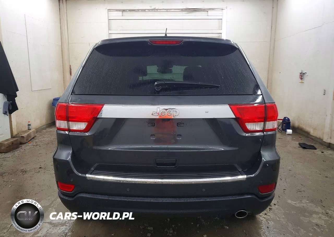 2011 Jeep Grand Cherokee Overland VIN:1J4RS6GG6BC719594 - 6
