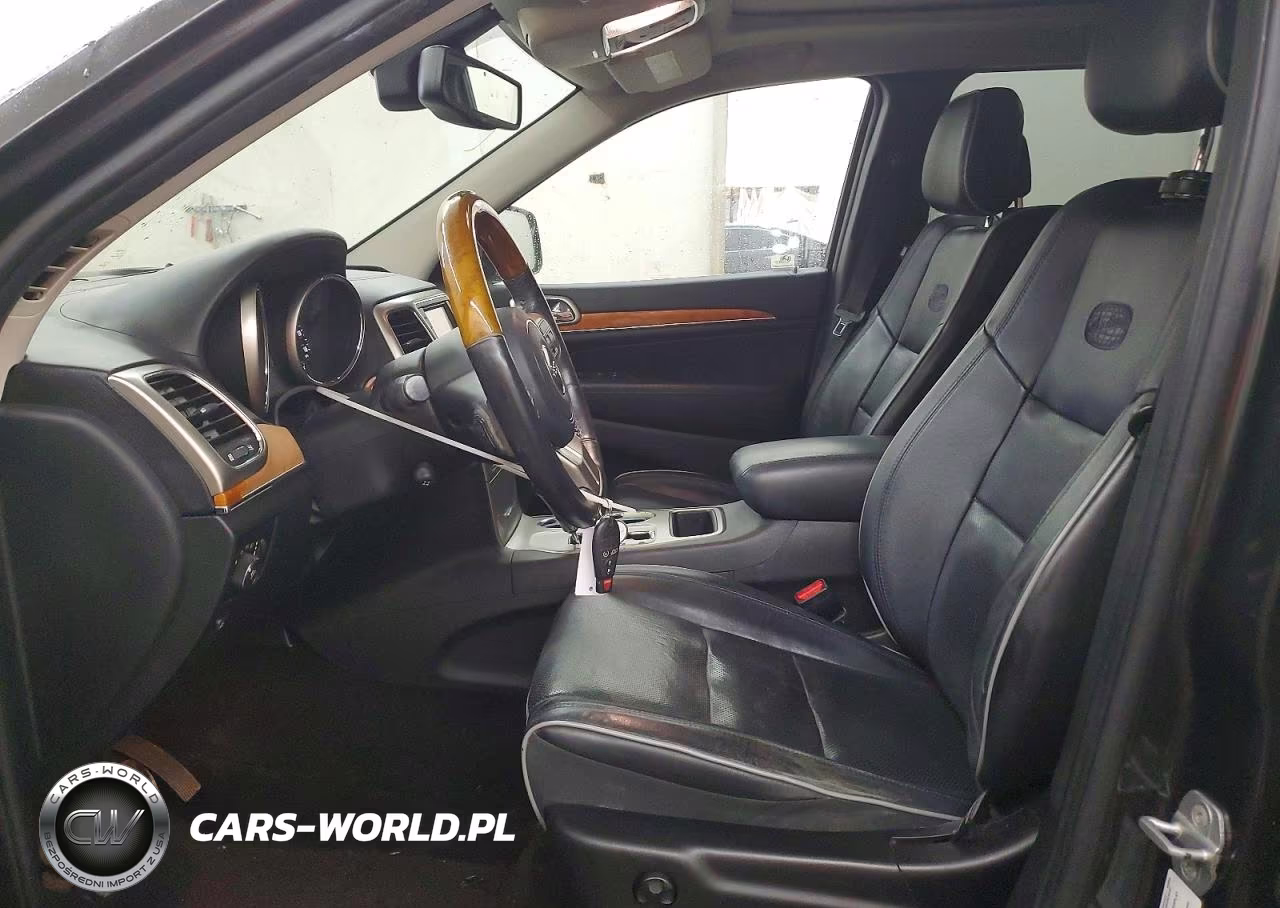 2011 Jeep Grand Cherokee Overland VIN:1J4RS6GG6BC719594 - 7