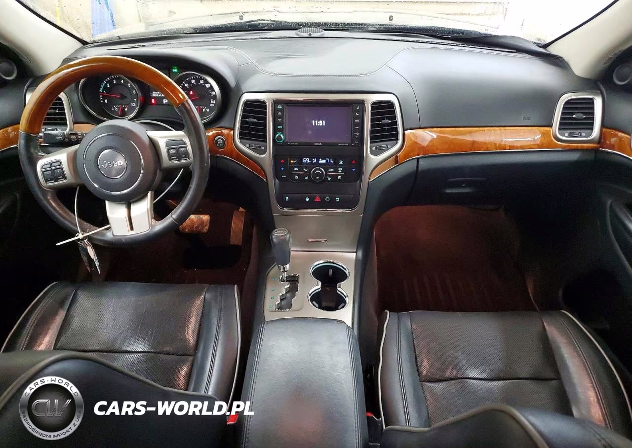 2011 Jeep Grand Cherokee Overland VIN:1J4RS6GG6BC719594 - 8