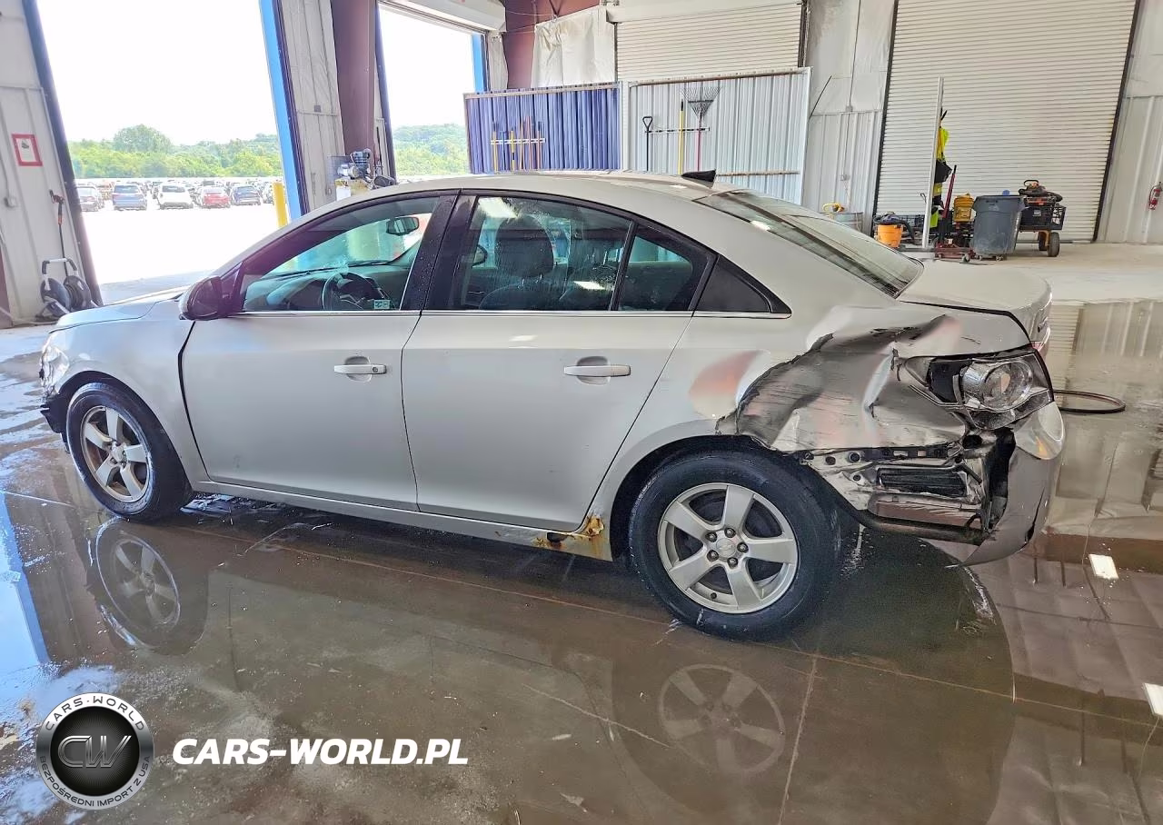 2014 Chevrolet Cruze Lt VIN:1G1PC5SB4E7364155 - 2