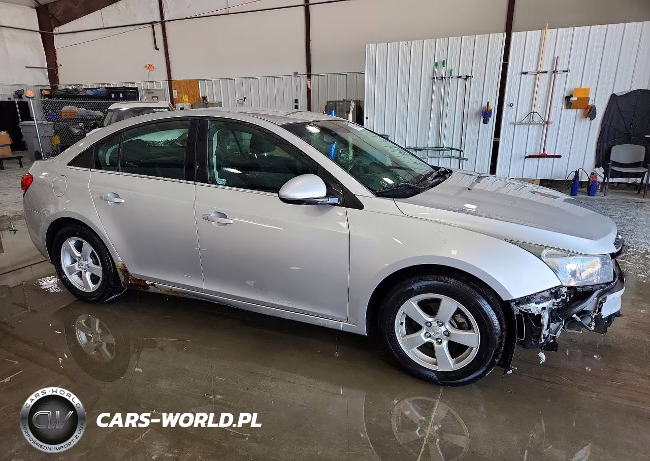 2014 Chevrolet Cruze Lt VIN:1G1PC5SB4E7364155 - 4