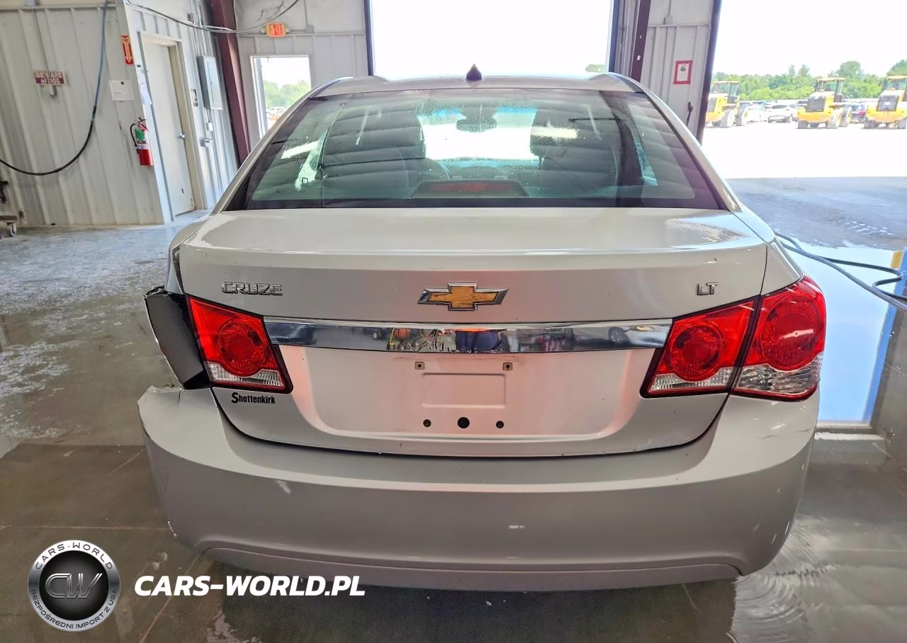 2014 Chevrolet Cruze Lt VIN:1G1PC5SB4E7364155 - 6