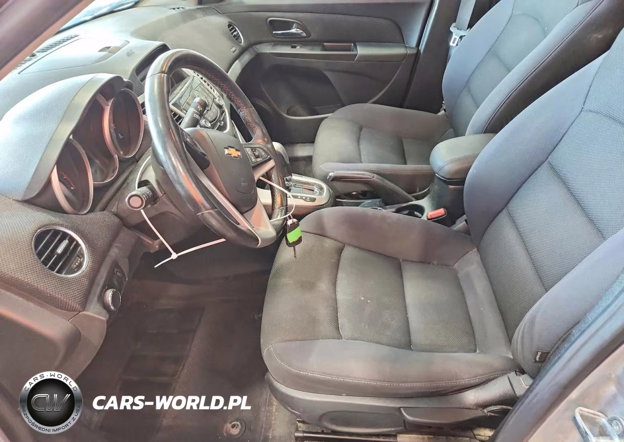 2014 Chevrolet Cruze Lt VIN:1G1PC5SB4E7364155 - 7