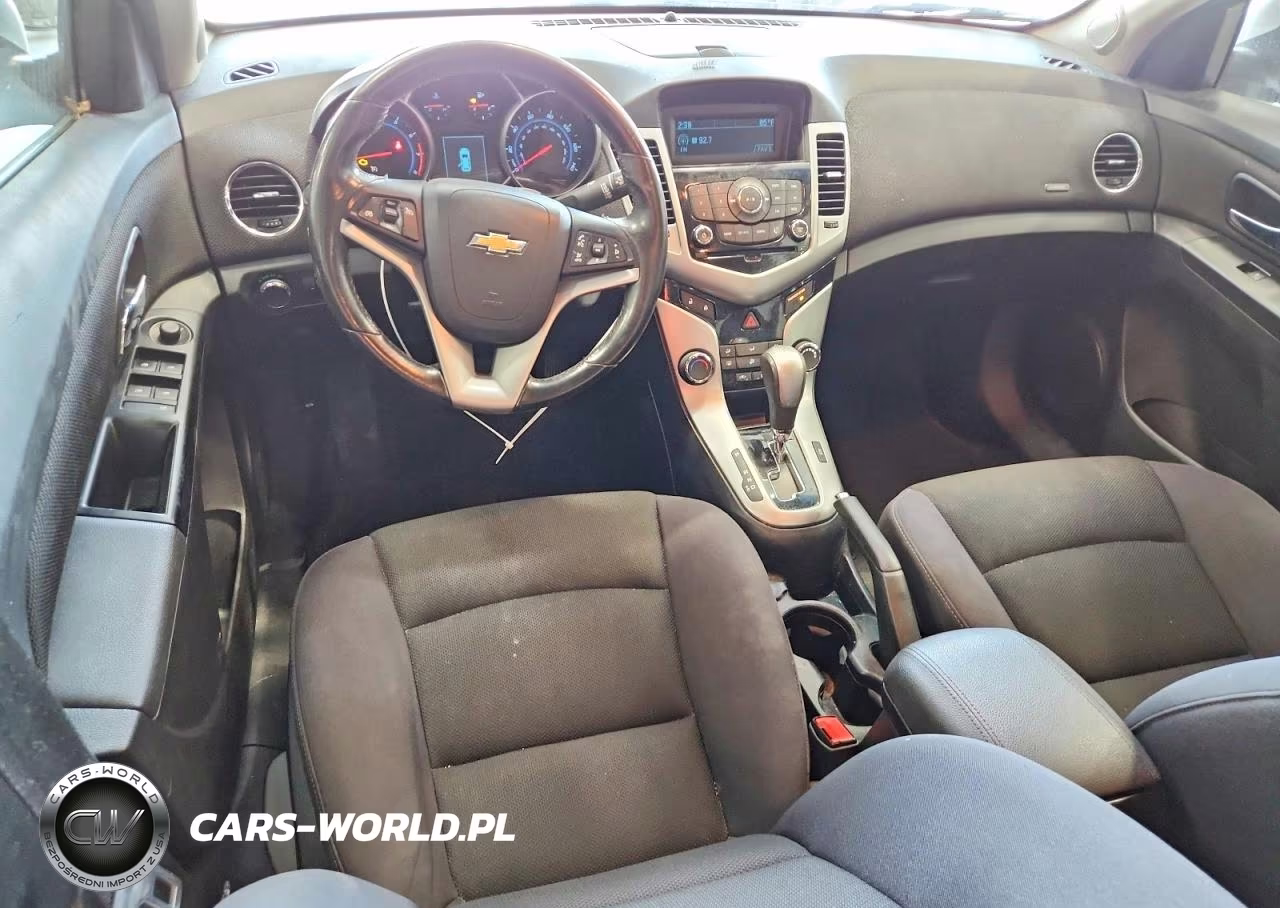 2014 Chevrolet Cruze Lt VIN:1G1PC5SB4E7364155 - 8
