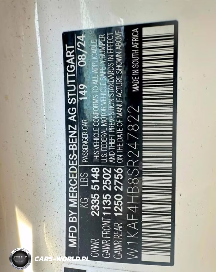 2025 Mercedes-Benz C 300 4Matic VIN:W1KAF4HB8SR247822 - 15