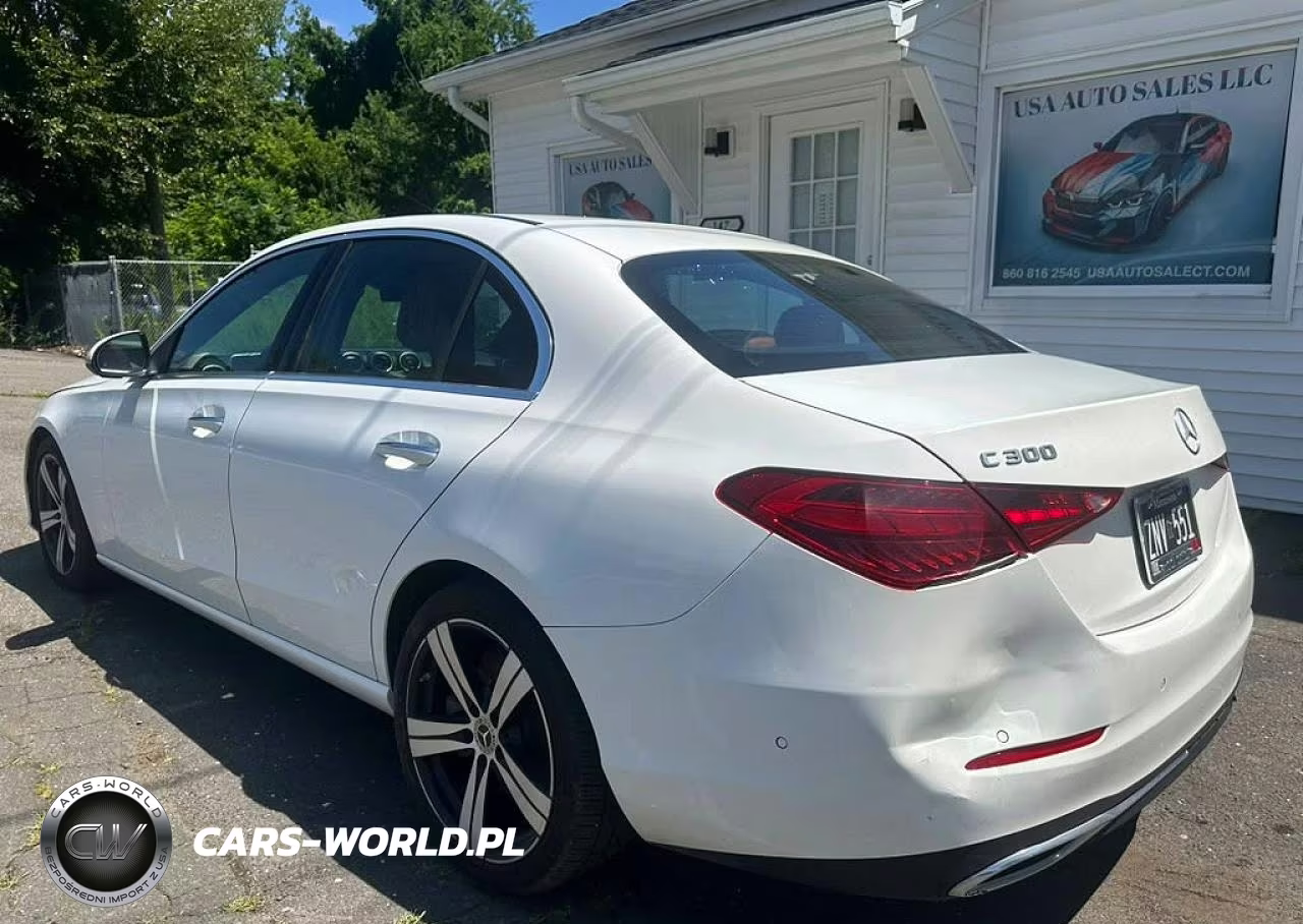 2025 Mercedes-Benz C 300 4Matic VIN:W1KAF4HB8SR247822 - 2