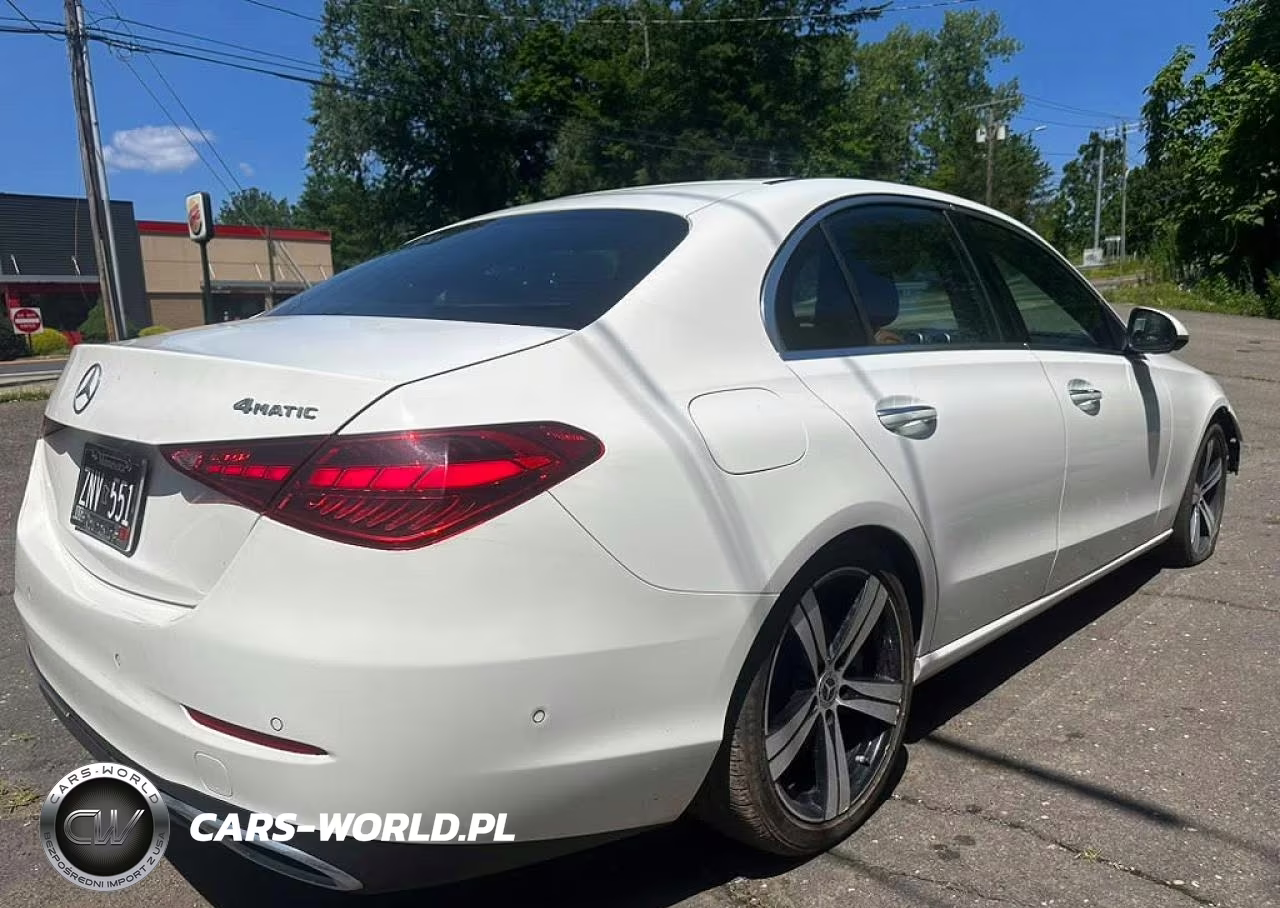 2025 Mercedes-Benz C 300 4Matic VIN:W1KAF4HB8SR247822 - 3
