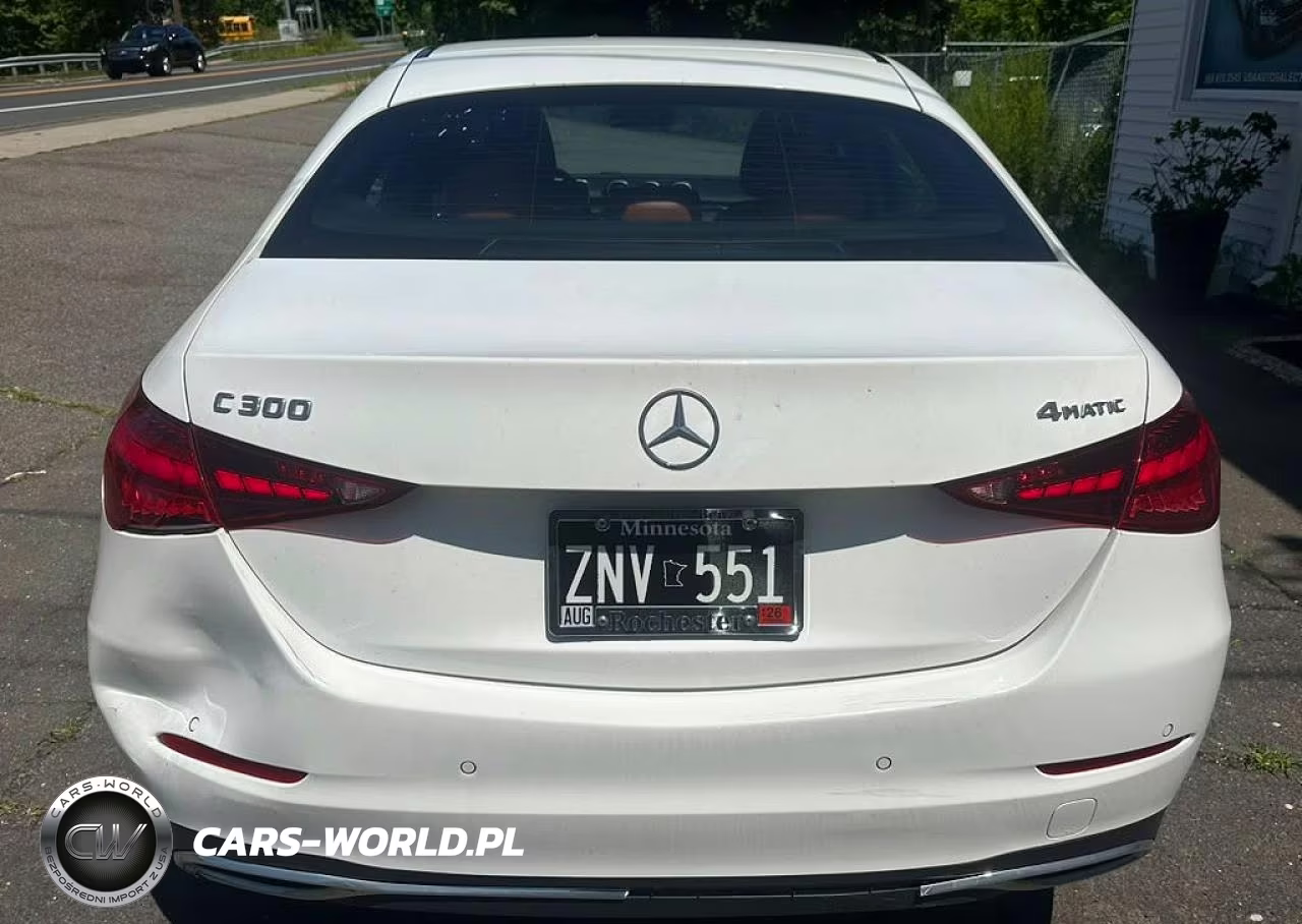2025 Mercedes-Benz C 300 4Matic VIN:W1KAF4HB8SR247822 - 6
