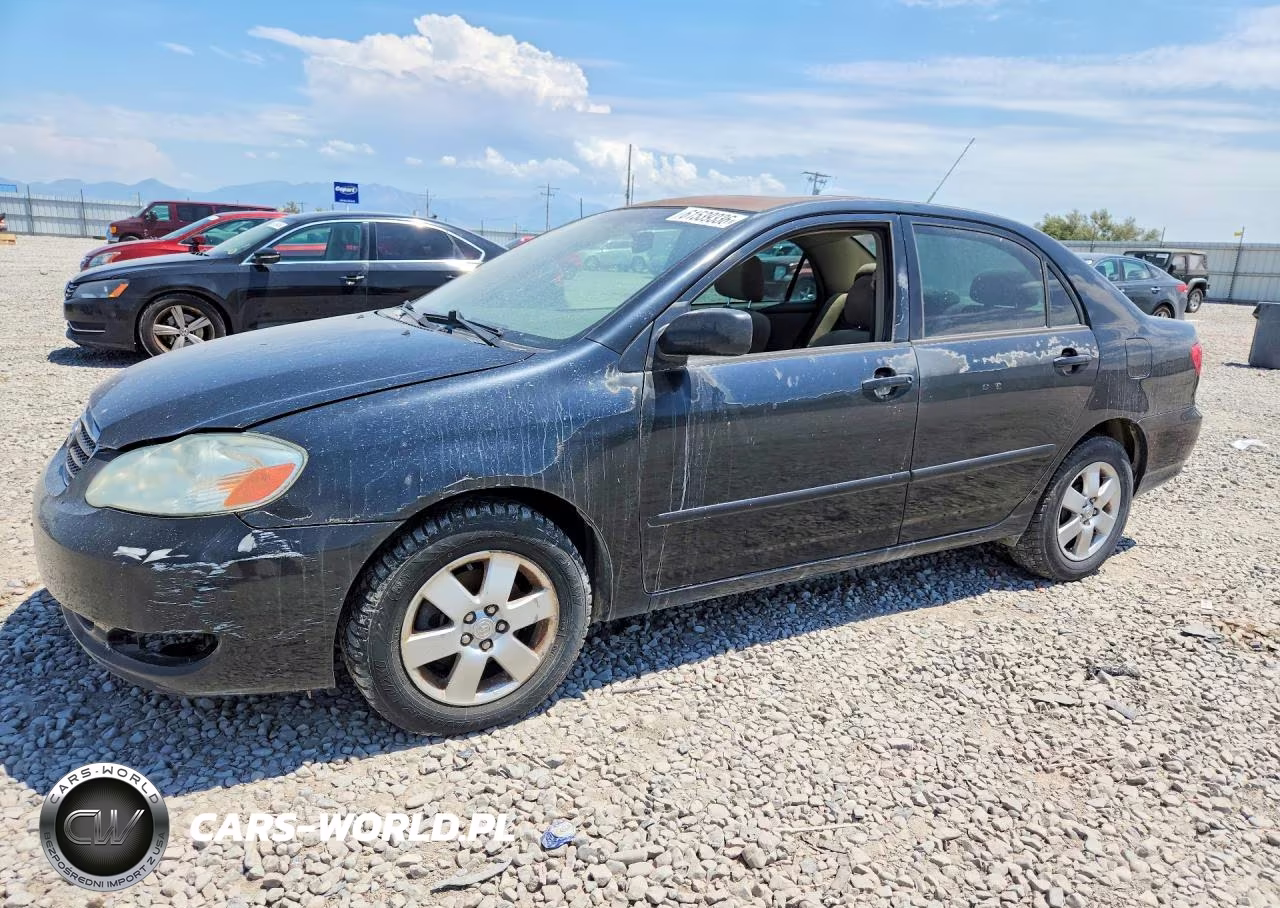 2005 Toyota Corolla Le – zdjęcie 1 z 12