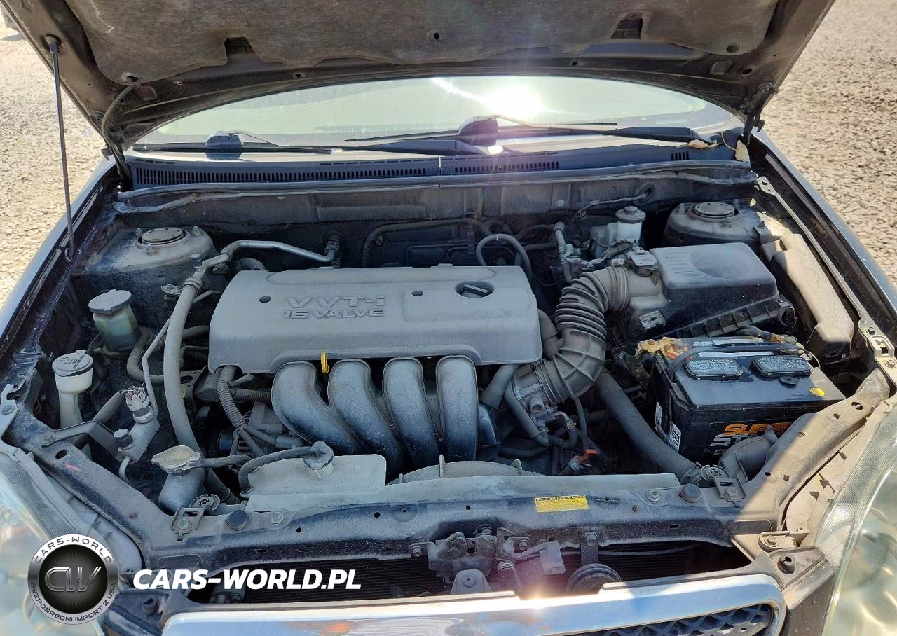 2005 Toyota Corolla Le VIN:1NXBR32E65Z563686 - 11