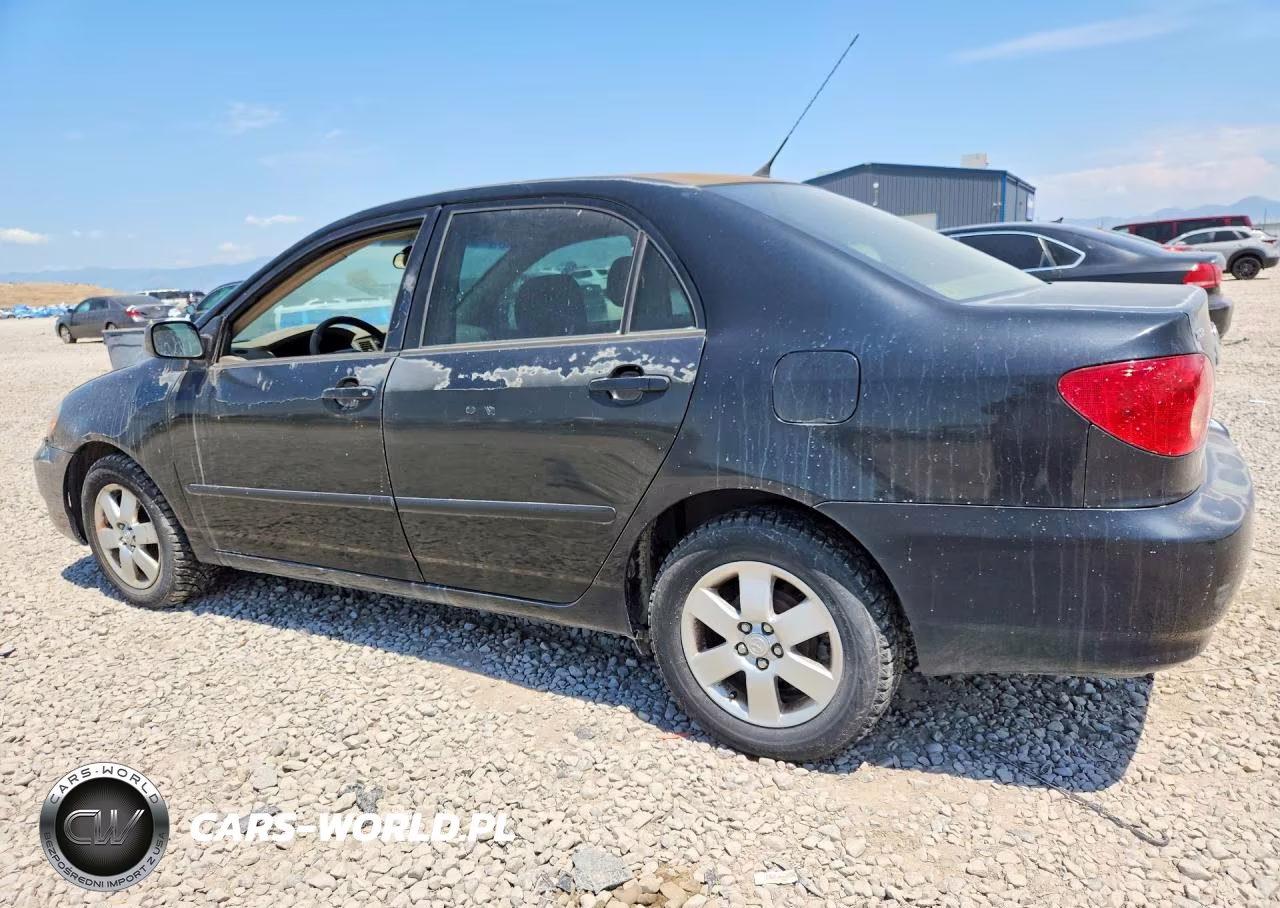 2005 Toyota Corolla Le VIN:1NXBR32E65Z563686 - 2