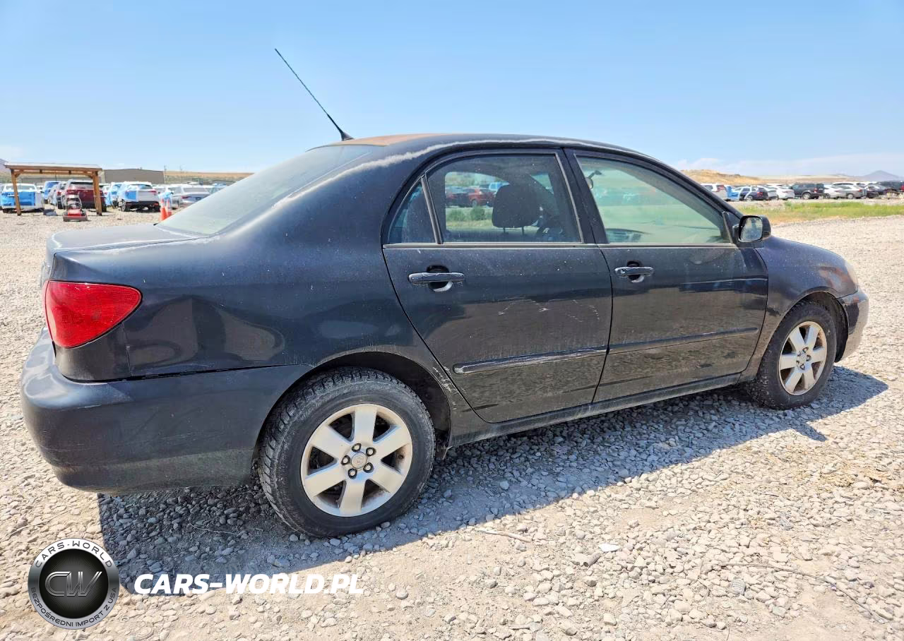 2005 Toyota Corolla Le VIN:1NXBR32E65Z563686 - 3