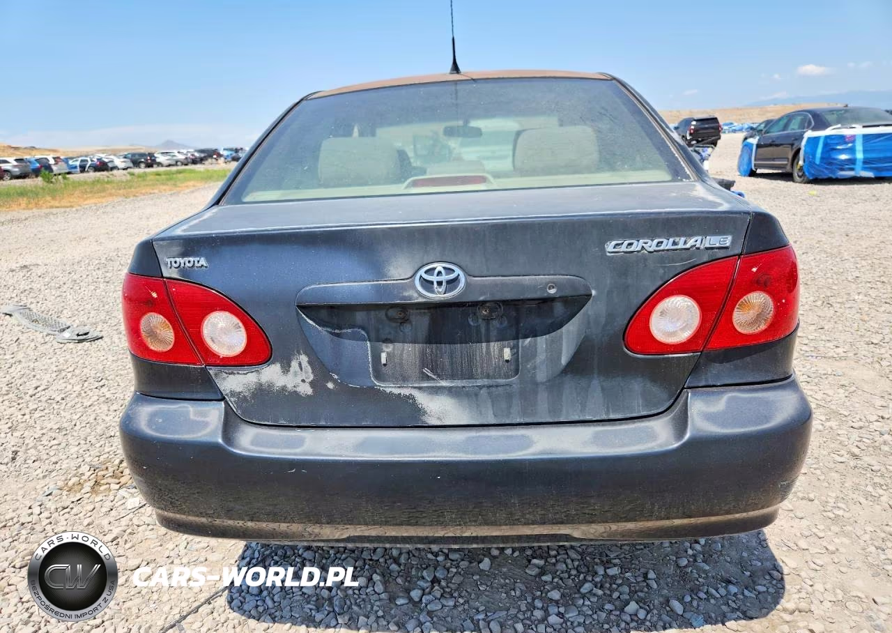 2005 Toyota Corolla Le VIN:1NXBR32E65Z563686 - 6