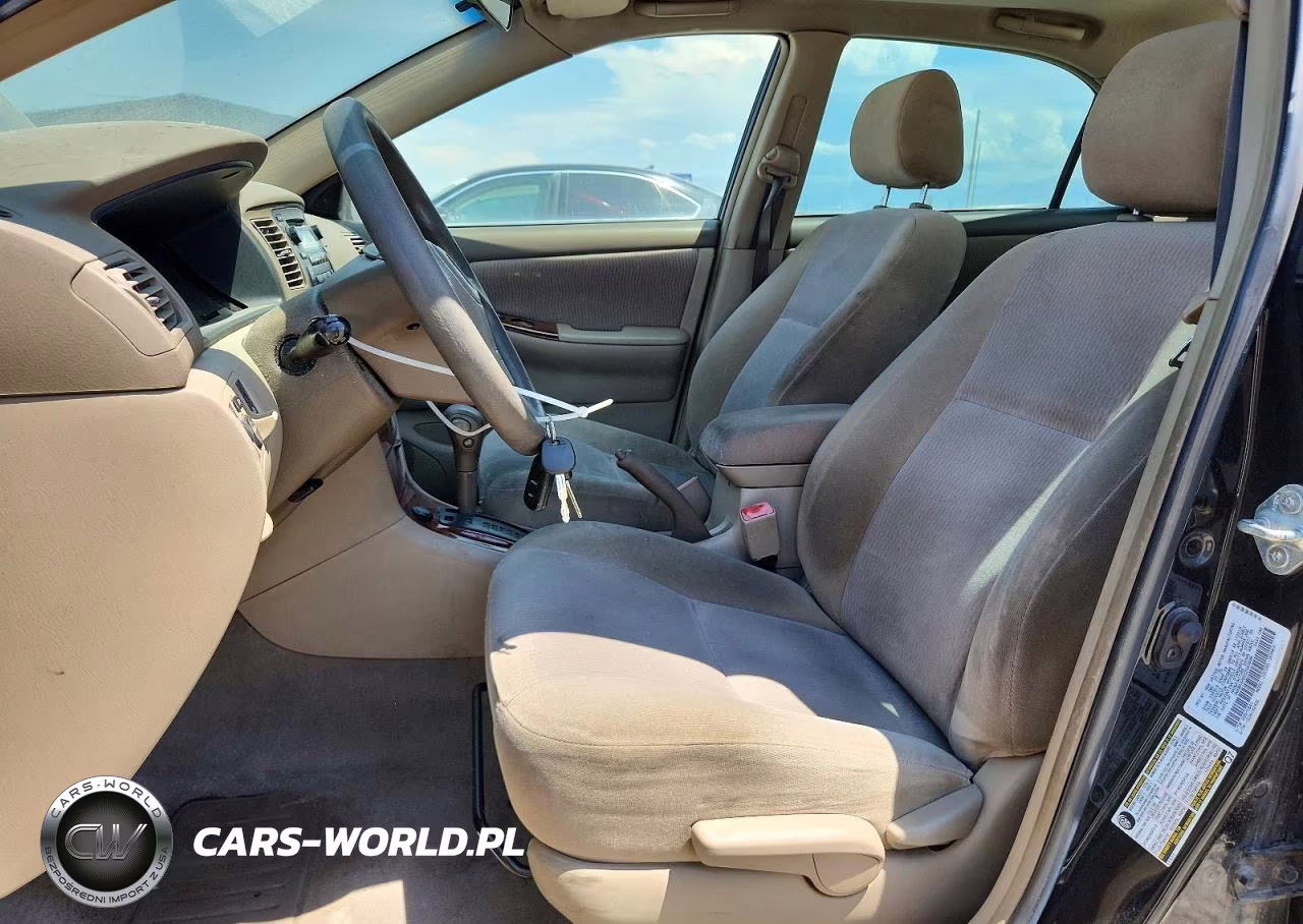 2005 Toyota Corolla Le VIN:1NXBR32E65Z563686 - 7