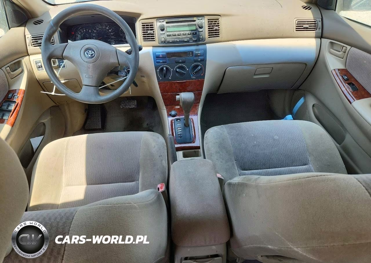 2005 Toyota Corolla Le VIN:1NXBR32E65Z563686 - 8