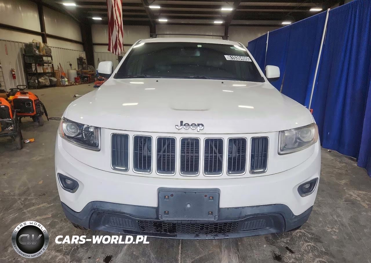 2016 Jeep Grand Cherokee Laredo VIN:1C4RJFAG5GC462002 - 5