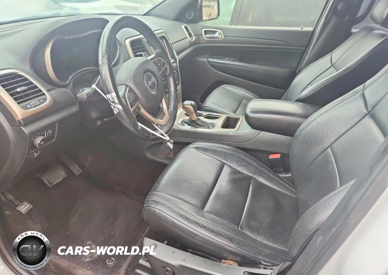 2016 Jeep Grand Cherokee Laredo VIN:1C4RJFAG5GC462002 - 7
