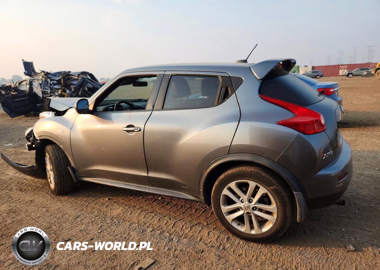2011 Nissan Juke S VIN:JN8AF5MV3BT024966 - 2