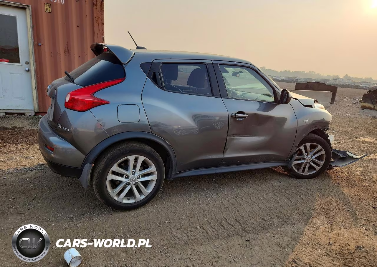 2011 Nissan Juke S VIN:JN8AF5MV3BT024966 - 3
