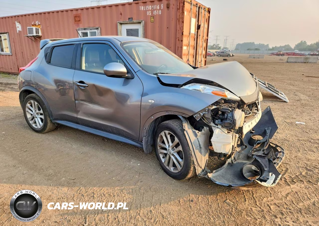 2011 Nissan Juke S VIN:JN8AF5MV3BT024966 - 4