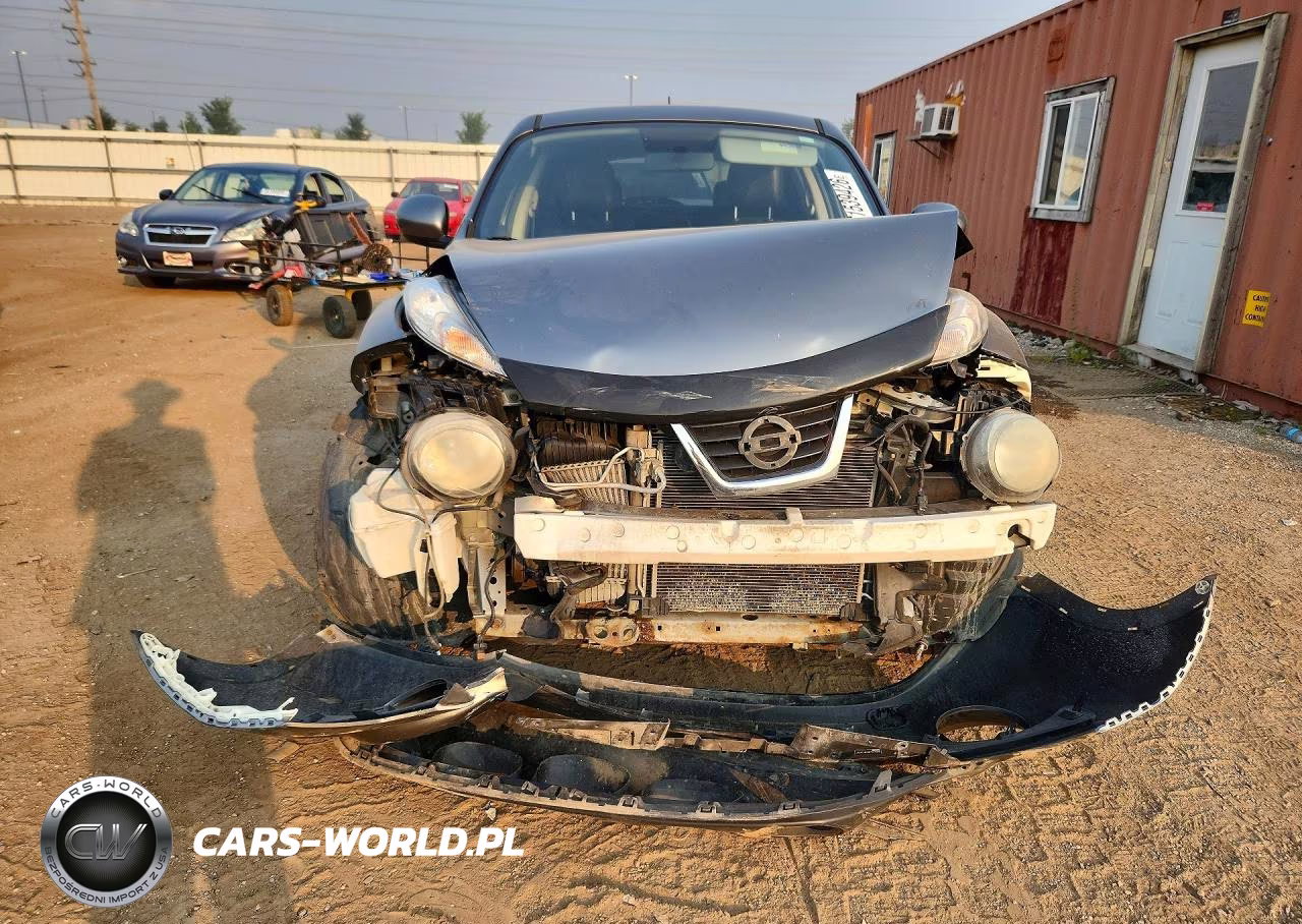 2011 Nissan Juke S VIN:JN8AF5MV3BT024966 - 5