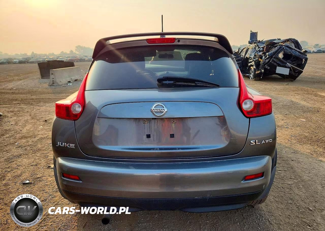 2011 Nissan Juke S VIN:JN8AF5MV3BT024966 - 6