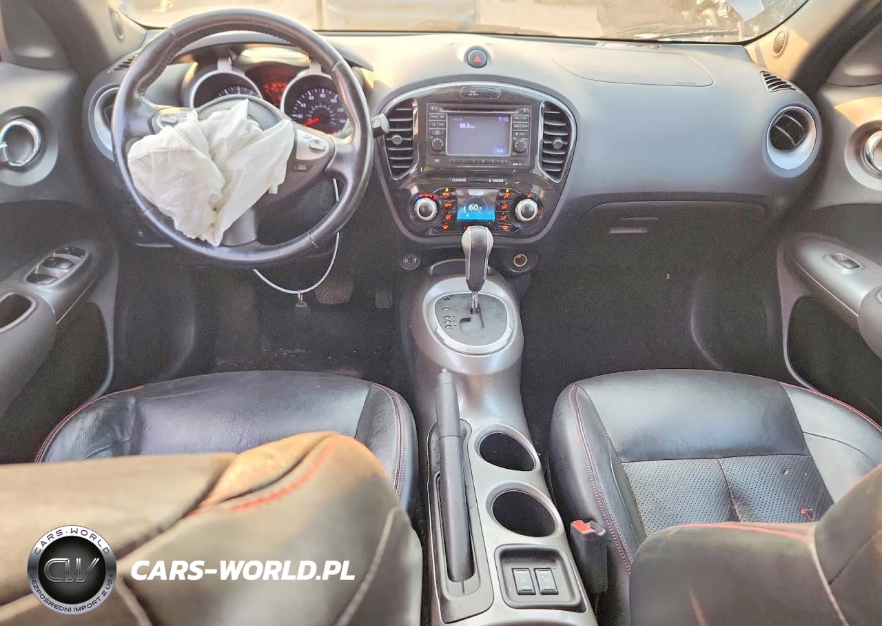 2011 Nissan Juke S VIN:JN8AF5MV3BT024966 - 8