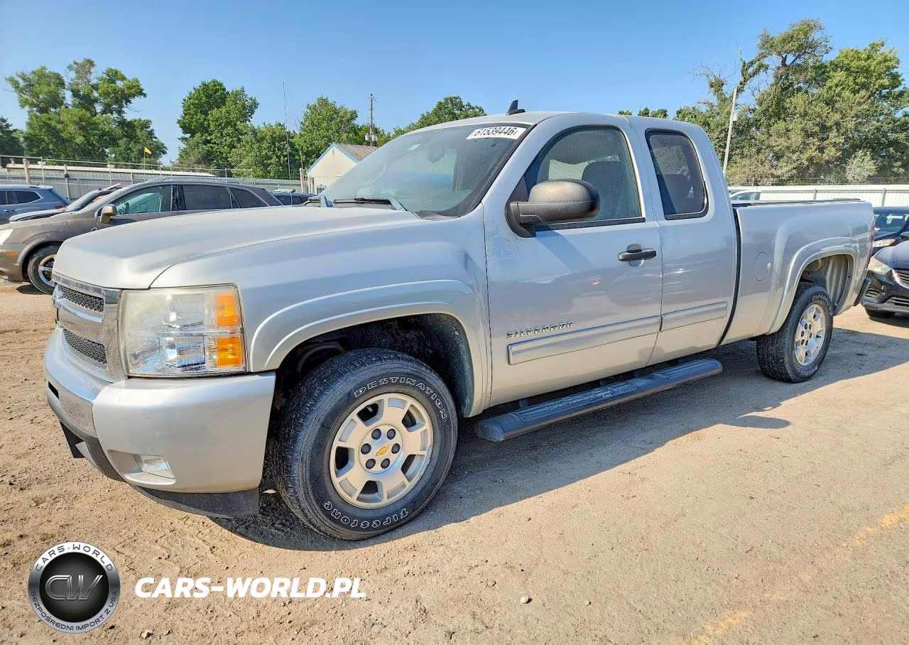 2011 Chevrolet Silverado C1500 Lt – zdjęcie 1 z 12