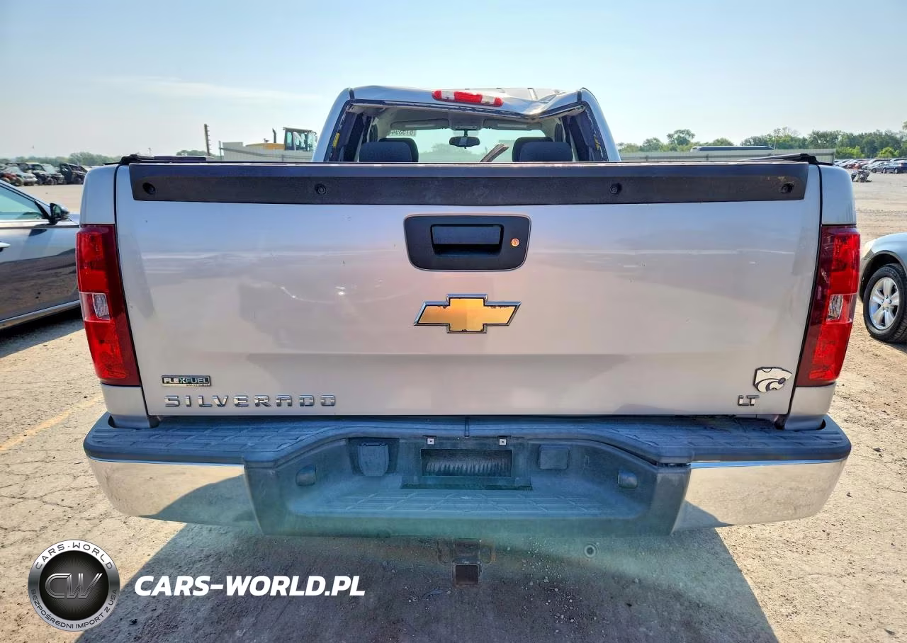 2011 Chevrolet Silverado C1500 Lt VIN:1GCRCSE06BZ186581 - 6
