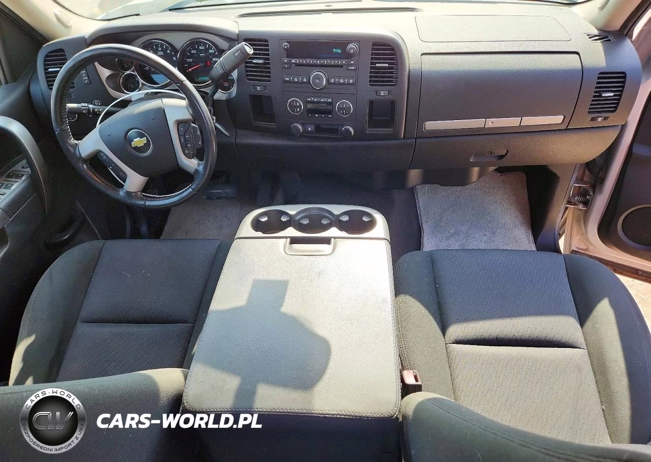 2011 Chevrolet Silverado C1500 Lt VIN:1GCRCSE06BZ186581 - 8