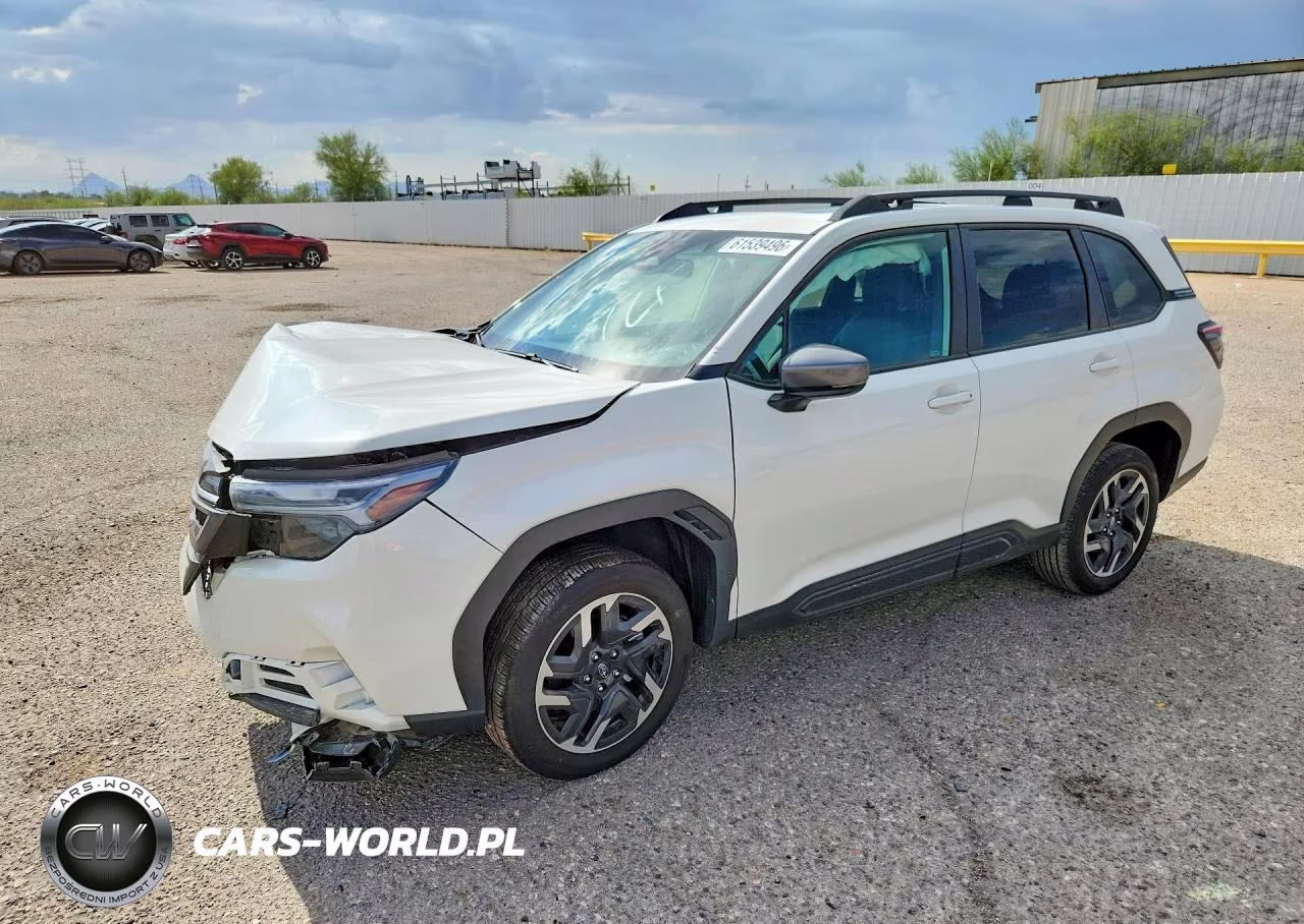 2026 Subaru Forester Limited VIN:4S4SLDR67T3098490 - 1
