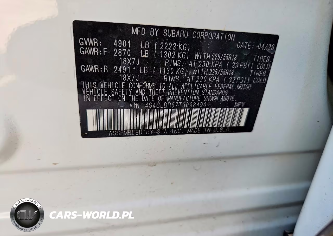 2026 Subaru Forester Limited VIN:4S4SLDR67T3098490 - 13