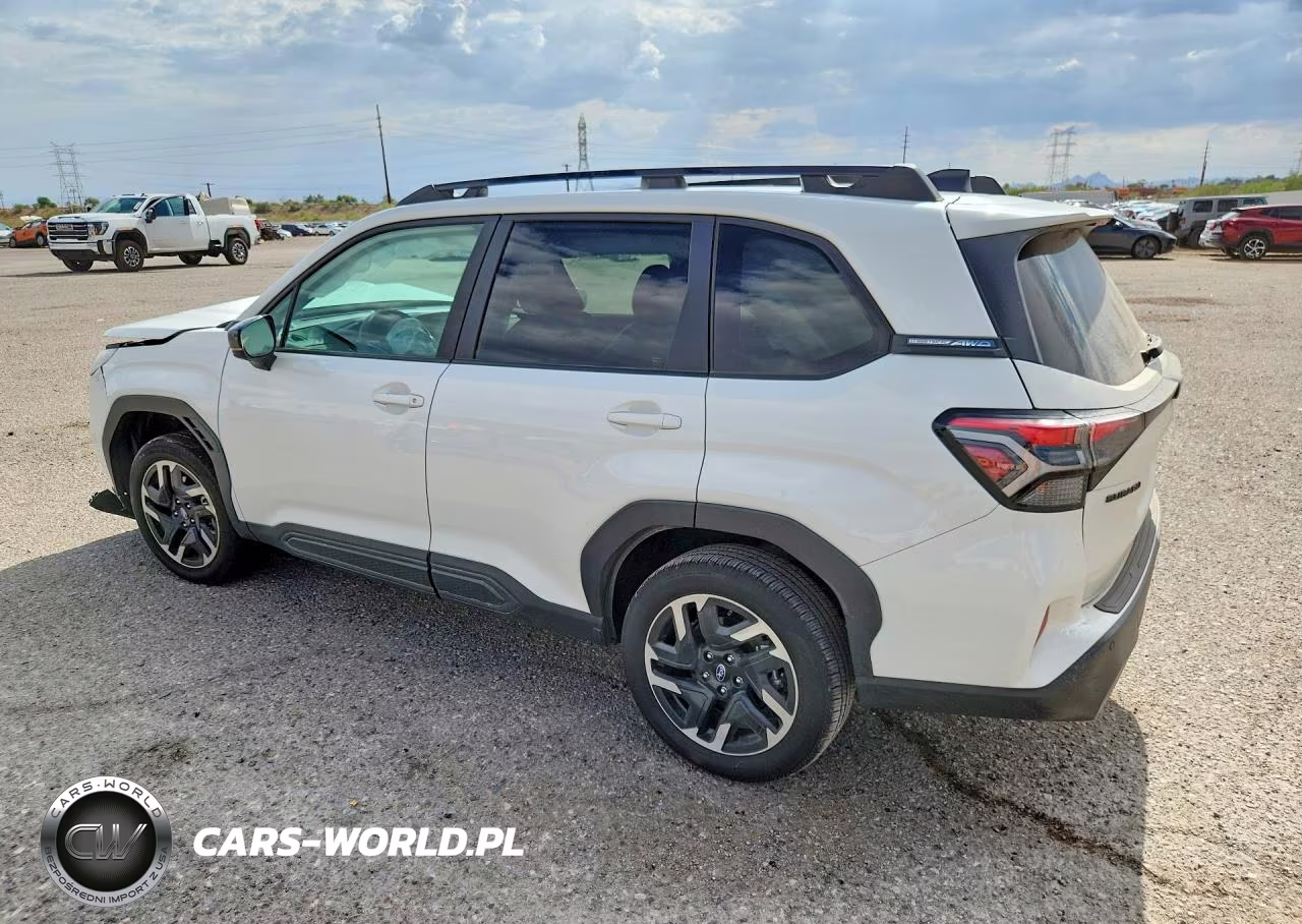 2026 Subaru Forester Limited VIN:4S4SLDR67T3098490 - 2