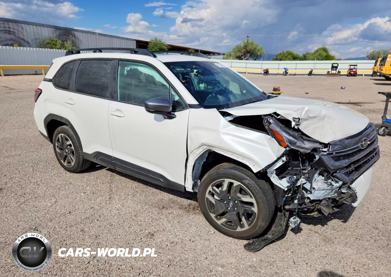 2026 Subaru Forester Limited VIN:4S4SLDR67T3098490 - 4