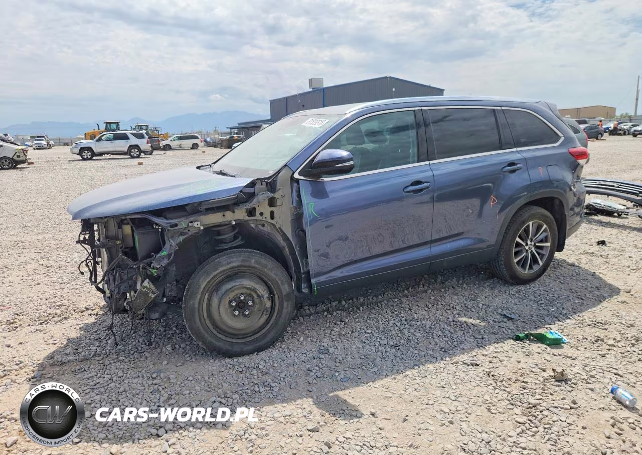 2019 Toyota Highlander Xle