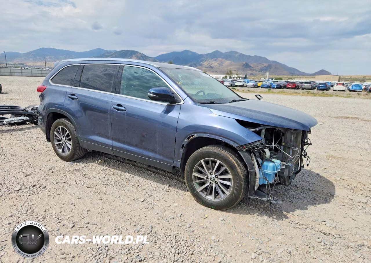 2019 Toyota Highlander Xle VIN:5TDJZRFH0KS981460 - 4