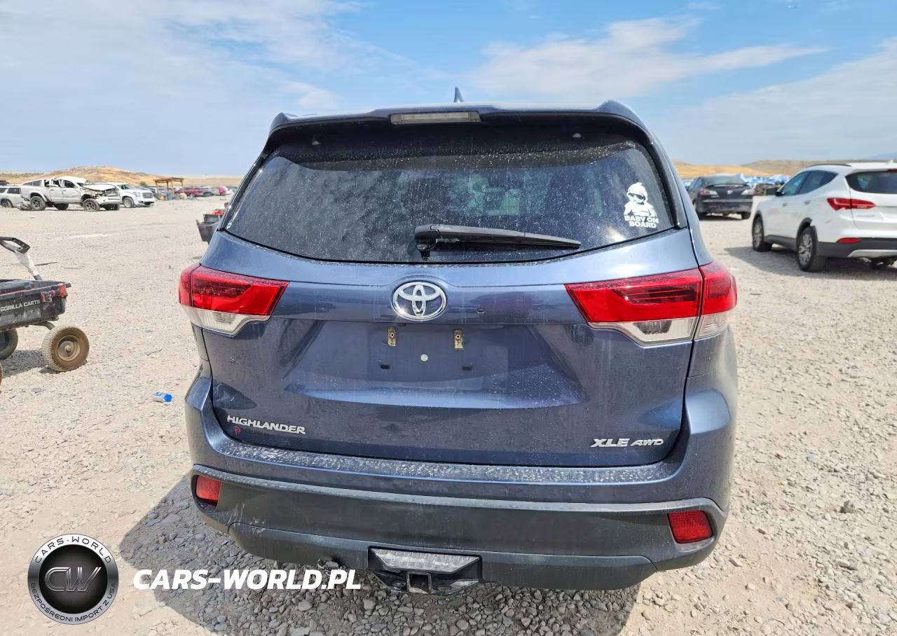 2019 Toyota Highlander Xle VIN:5TDJZRFH0KS981460 - 6