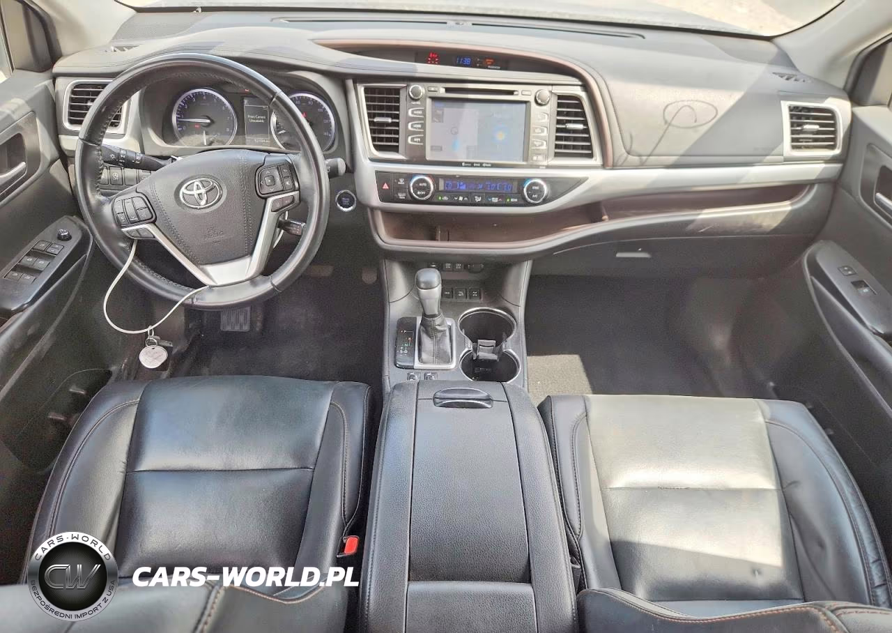 2019 Toyota Highlander Xle VIN:5TDJZRFH0KS981460 - 8