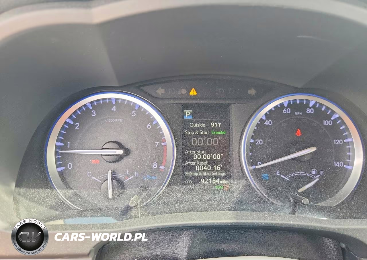 2019 Toyota Highlander Xle VIN:5TDJZRFH0KS981460 - 9