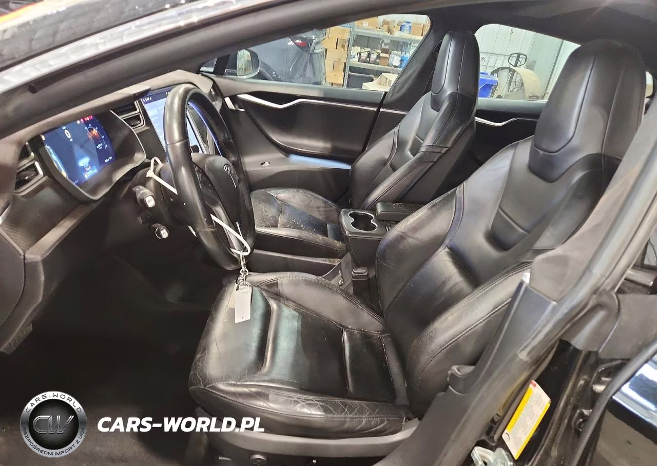 2014 Tesla Model S VIN:5YJSA1H25EFP63111 - 7