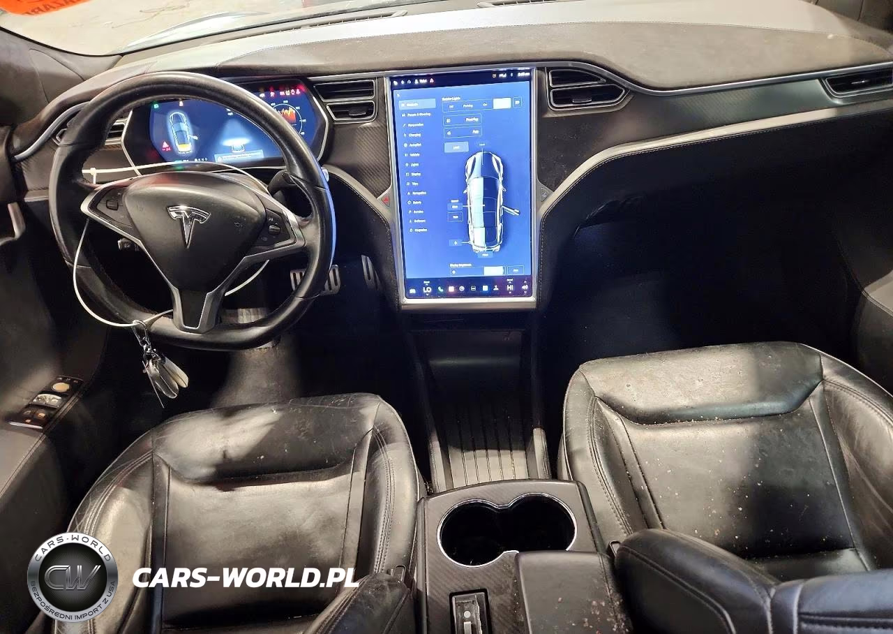 2014 Tesla Model S VIN:5YJSA1H25EFP63111 - 8