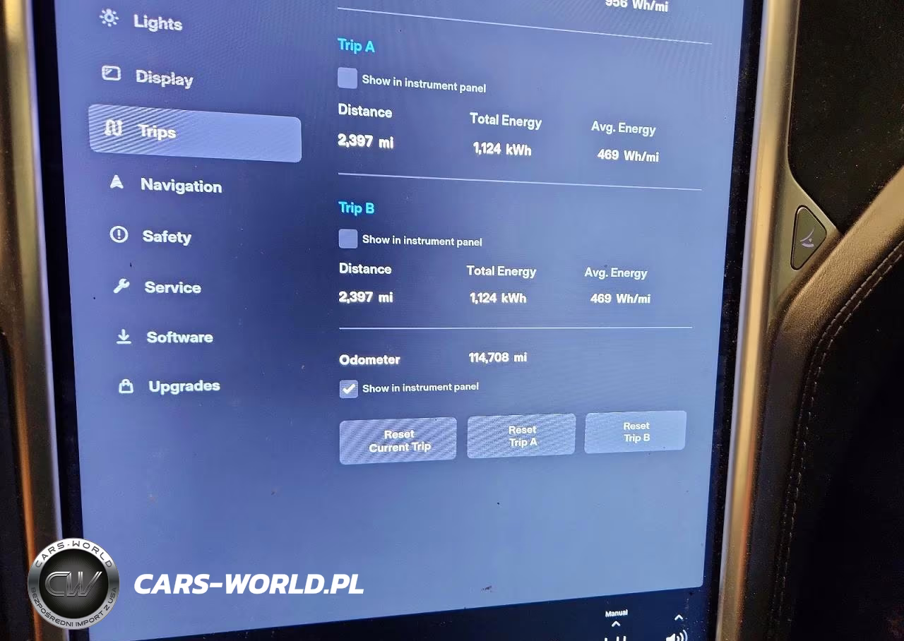 2014 Tesla Model S VIN:5YJSA1H25EFP63111 - 9