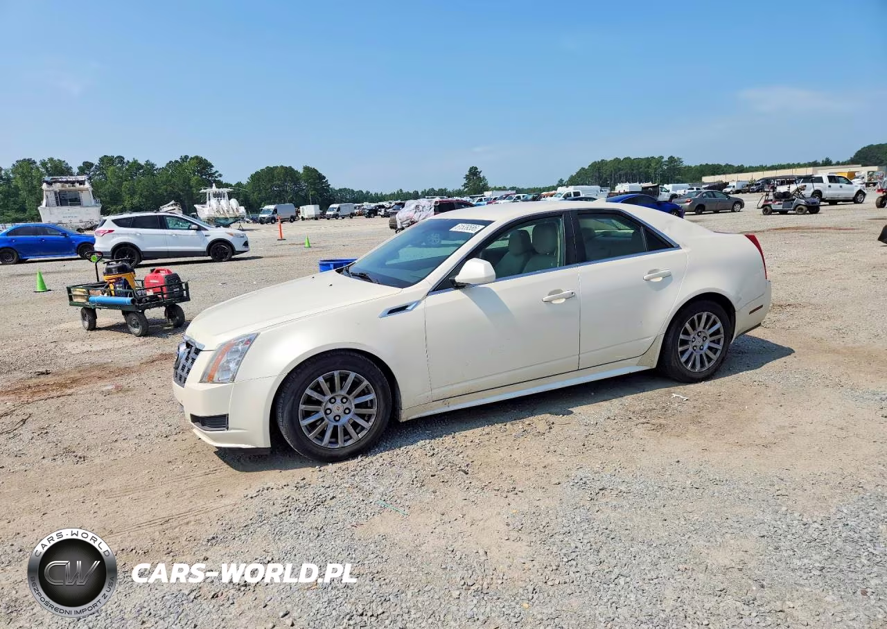 2012 Cadillac Cts Luxury Collection