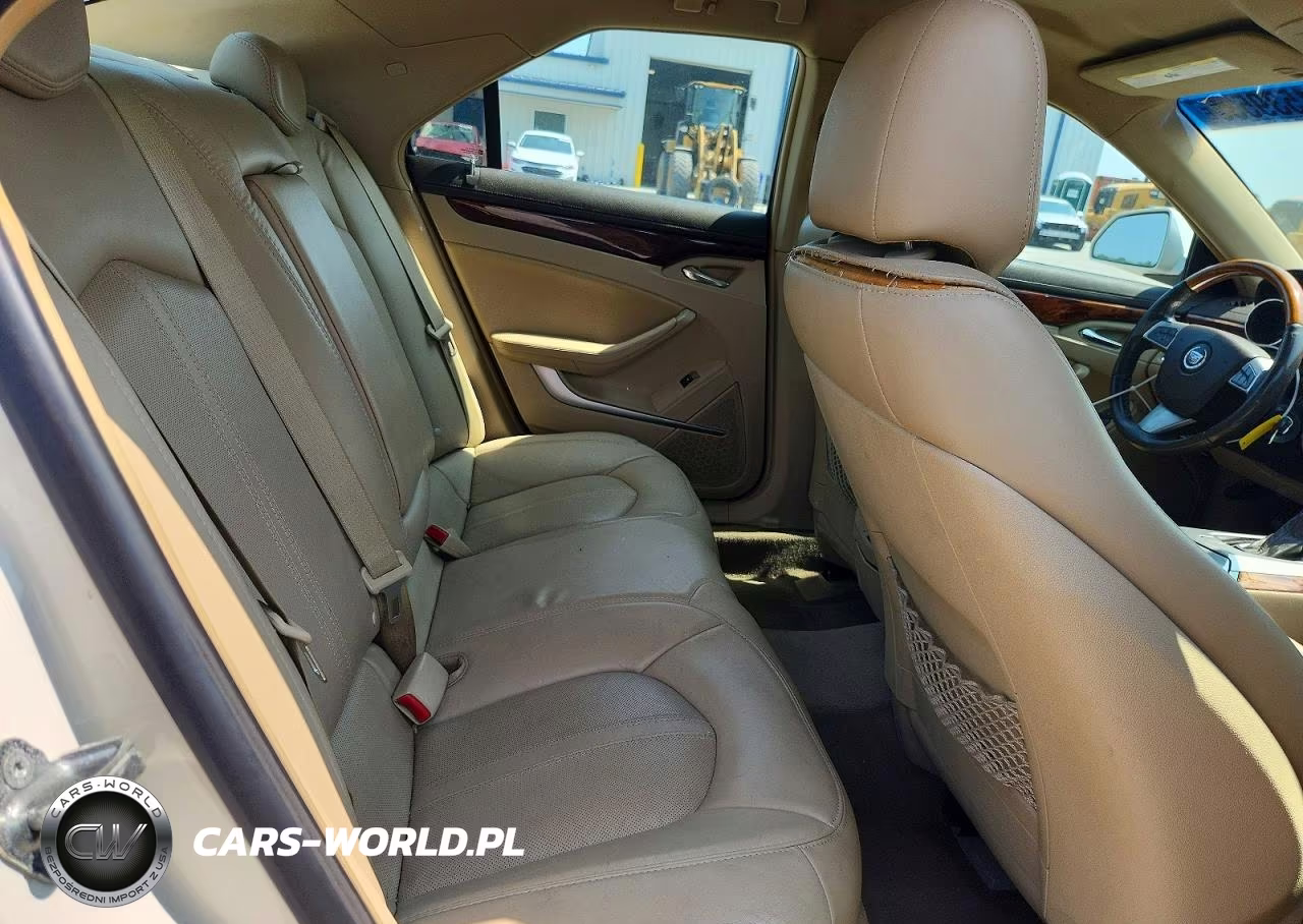 2012 Cadillac Cts Luxury Collection VIN:1G6DE5E50C0100918 - 10