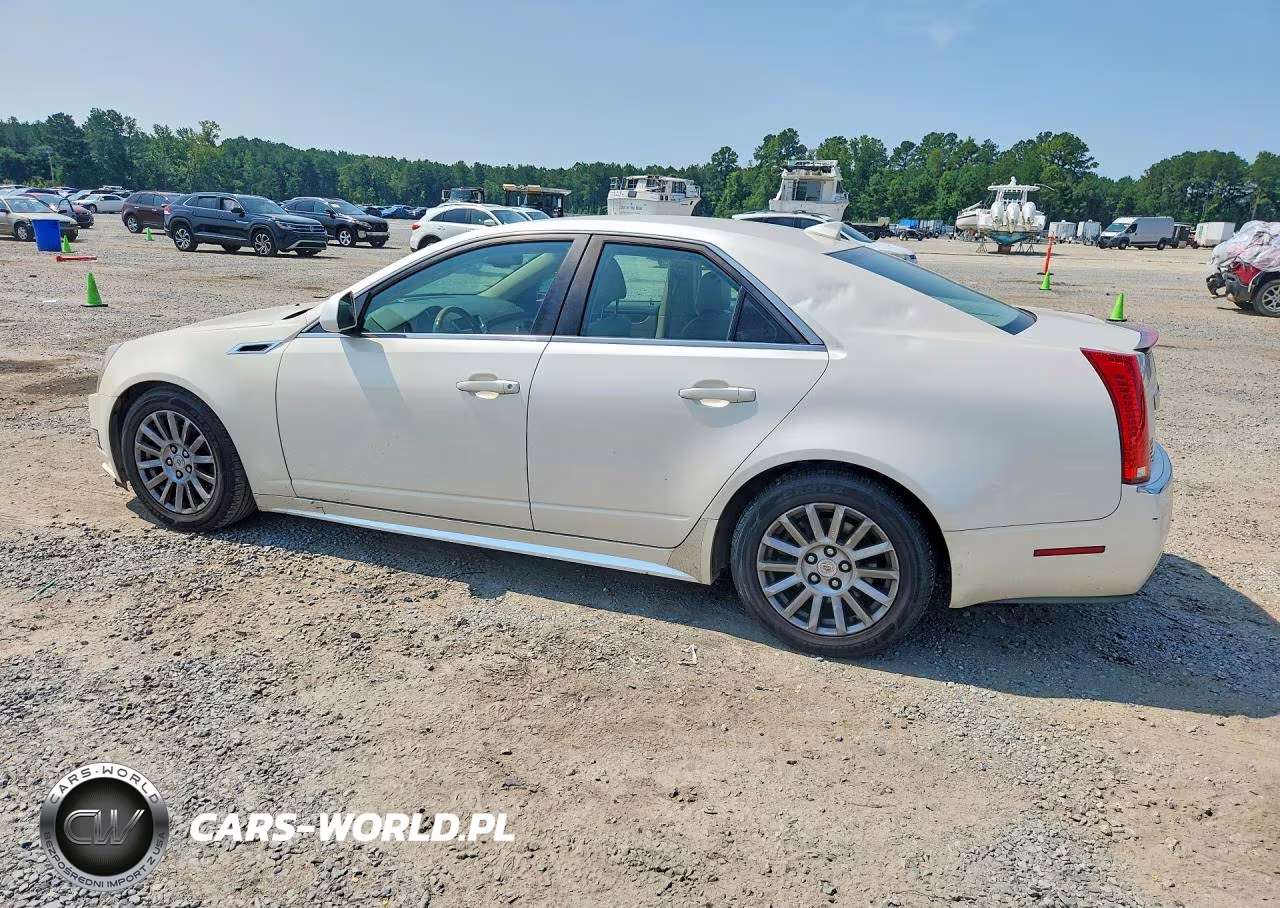 2012 Cadillac Cts Luxury Collection VIN:1G6DE5E50C0100918 - 2