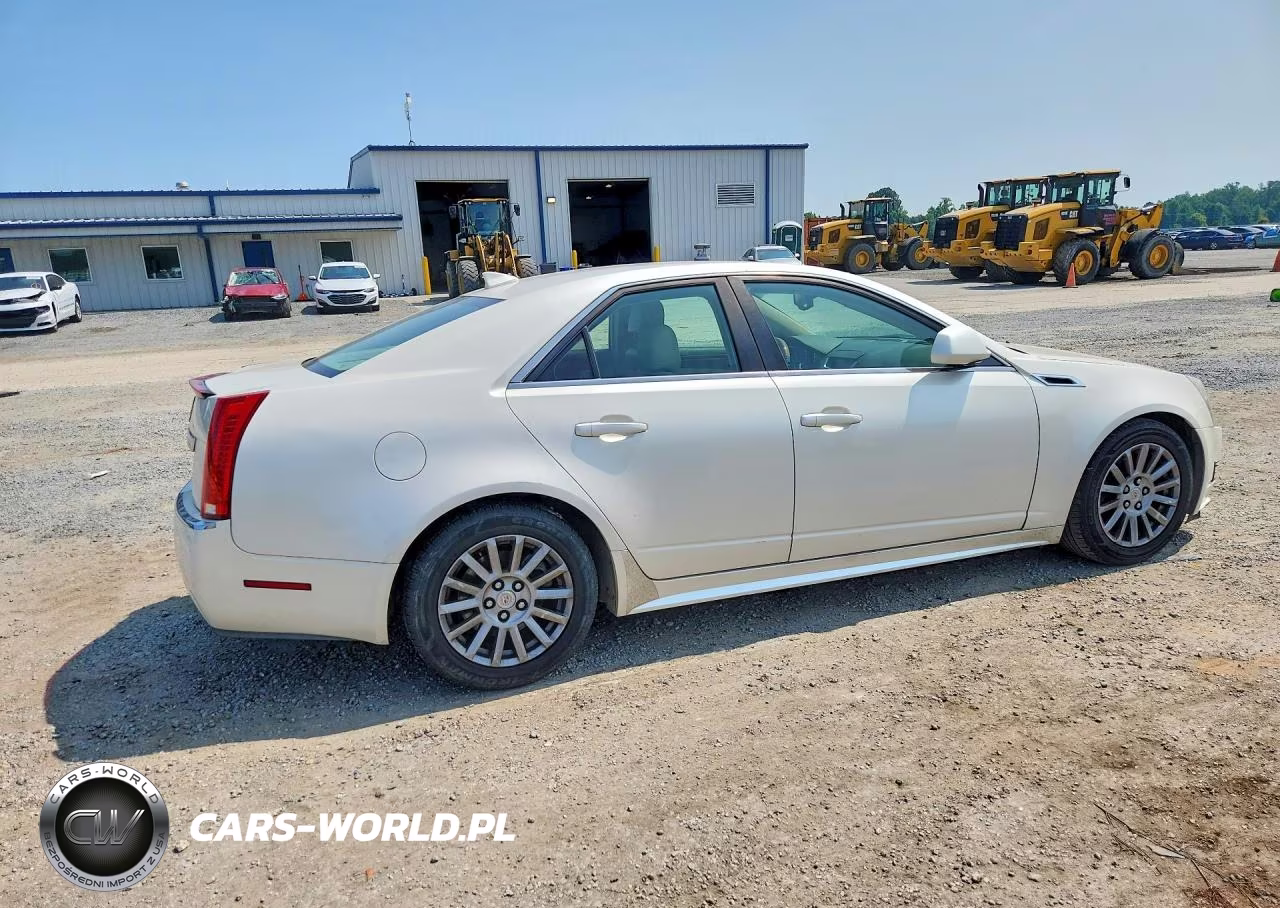 2012 Cadillac Cts Luxury Collection VIN:1G6DE5E50C0100918 - 3