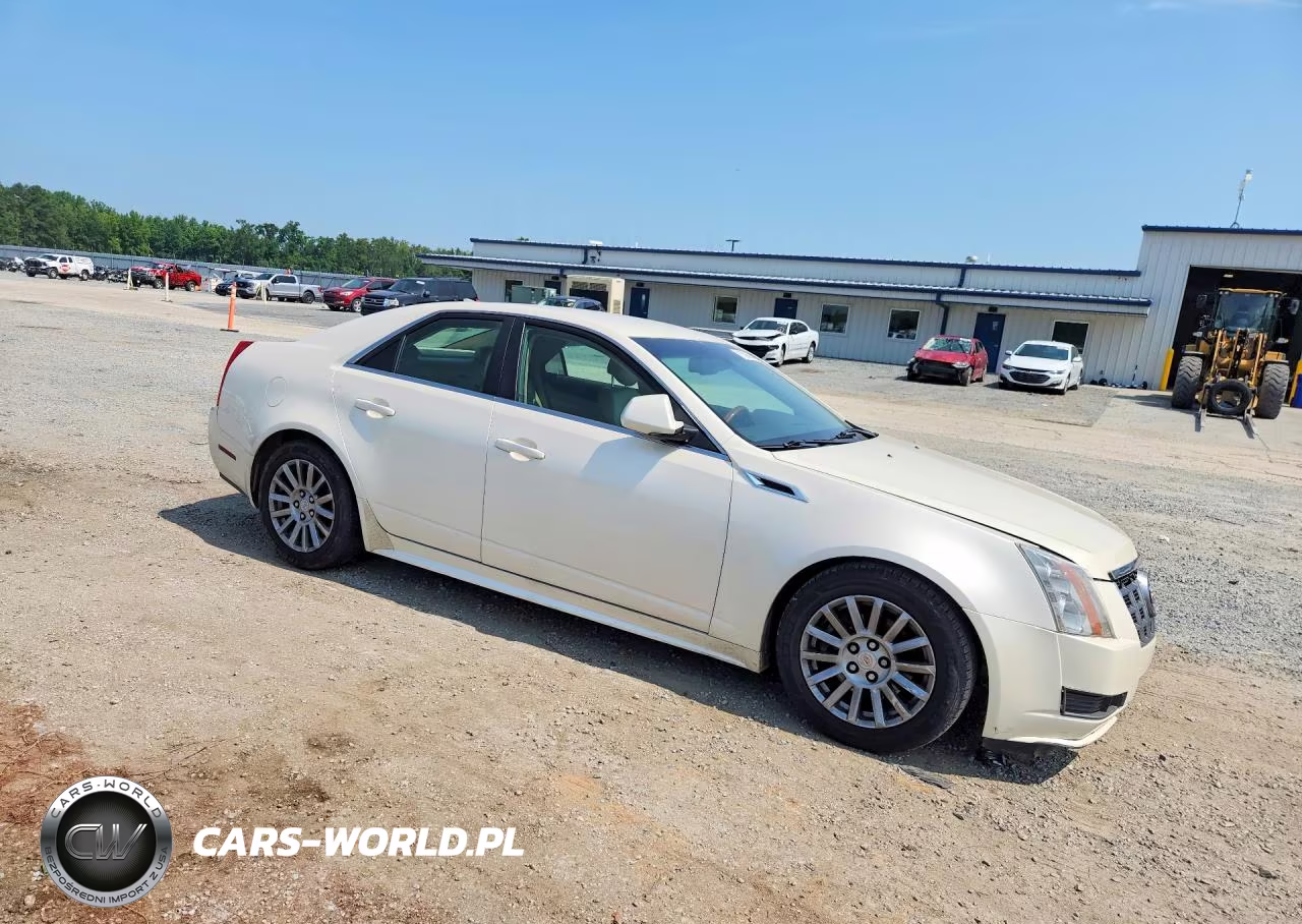 2012 Cadillac Cts Luxury Collection VIN:1G6DE5E50C0100918 - 4