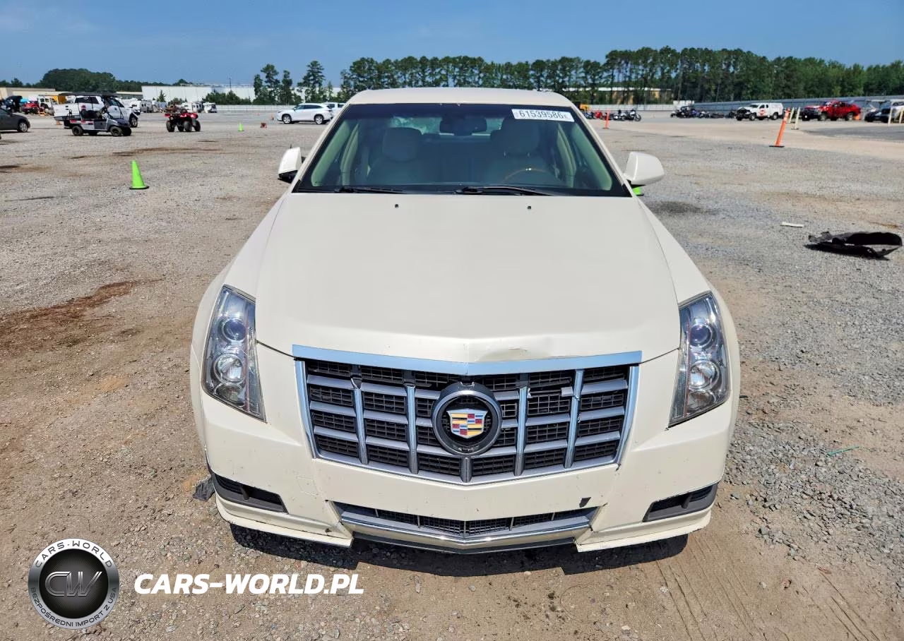 2012 Cadillac Cts Luxury Collection VIN:1G6DE5E50C0100918 - 5