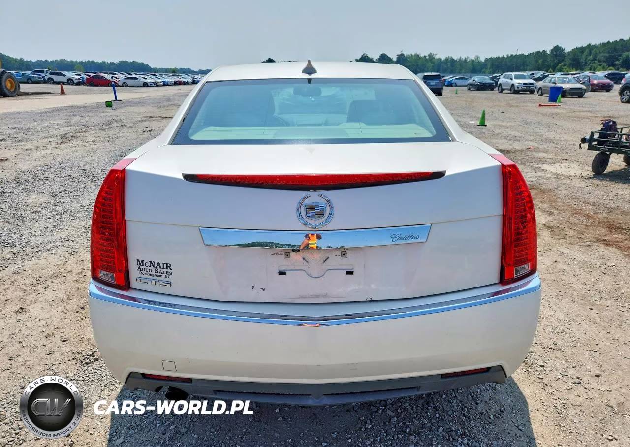 2012 Cadillac Cts Luxury Collection VIN:1G6DE5E50C0100918 - 6
